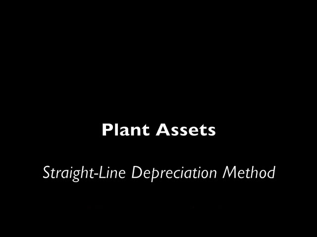 فیلم آموزشی: دارایی های گیاهی - استهلاک خط مستقیم با زیرنویس فارسی