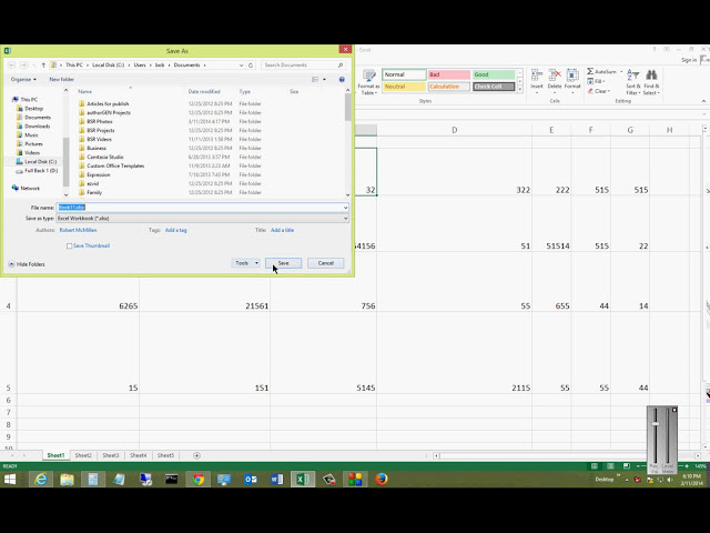 فیلم آموزشی: نحوه تغییر فونت پیش فرض در Microsoft Excel 2013 با زیرنویس فارسی