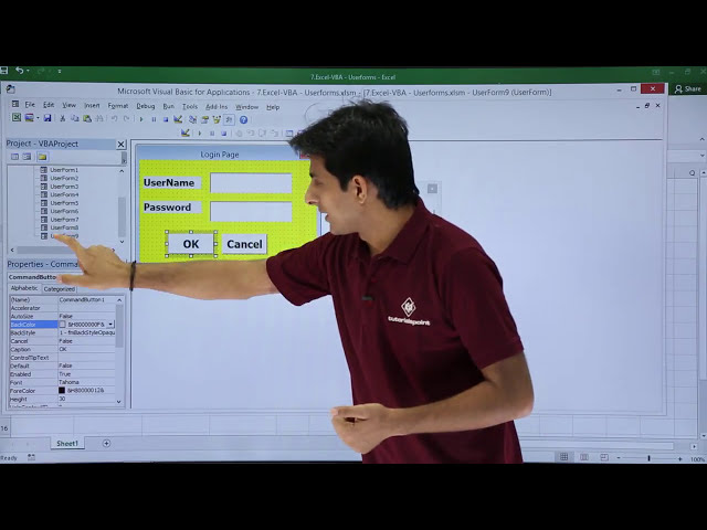 فیلم آموزشی: Excel VBA - جعبه متن