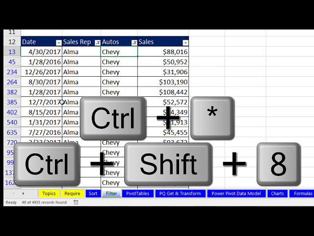 فیلم آموزشی: Highline Excel 2016 کلاس 03: مبانی تجزیه و تحلیل داده ها: PivotTables، Power Query و Data Model با زیرنویس فارسی