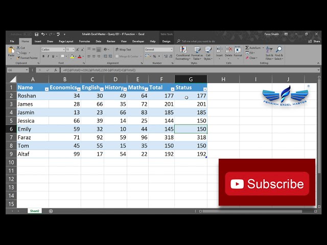 فیلم آموزشی: نحوه استفاده از تابع IF در کاربر Excel macOS و Windows با زیرنویس فارسی