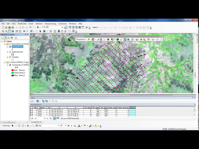 فیلم آموزشی: ArcGis Xtools Pro شکل فایل را با MS Excel ویرایش کنید