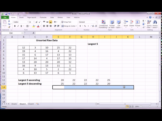 فیلم آموزشی: Excel - مرتب سازی داده های ماتریس بدون ردیف یا ستون با زیرنویس فارسی