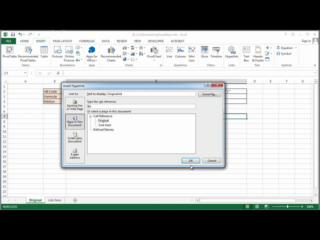 فیلم آموزشی: نحوه پیوند برگه ها با استفاده از ویژوال بیسیک در اکسل: نکات MS Excel با زیرنویس فارسی