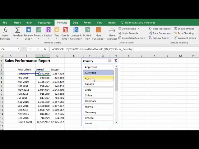 فیلم آموزشی: چرا باید از توابع مکعب اکسل به جای GETPIVOTDATA استفاده کنید. با زیرنویس فارسی