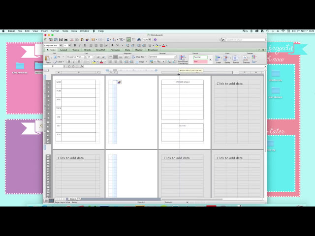 فیلم آموزشی: نحوه ایجاد درج های Planner با استفاده از مایکروسافت اکسل
