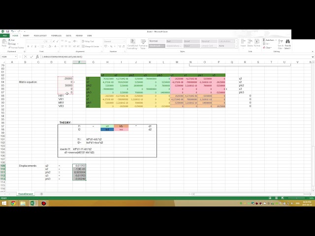 فیلم آموزشی: روش سختی Frame Excel مثال 1 با زیرنویس فارسی