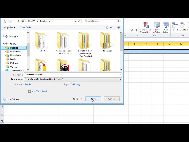 فیلم آموزشی: اطلاعات کاربرگ را در قالب کاربر ضبط کنید و به کاربرگ ذخیره کنید Excel VBA سرگرم کننده است! با زیرنویس فارسی