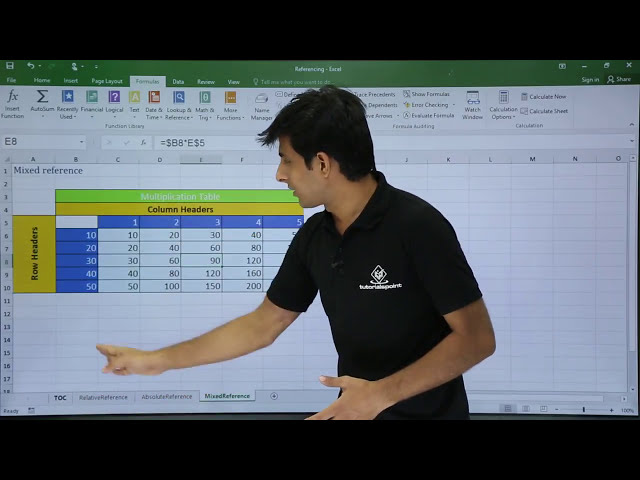 فیلم آموزشی: MS Excel - مرجع سلول با زیرنویس فارسی