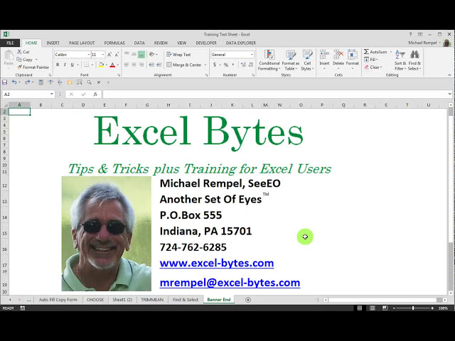 فیلم آموزشی: یافتن و انتخاب گزینه ها در #Excel با زیرنویس فارسی