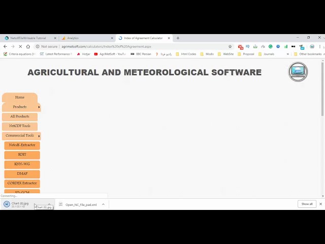 فیلم آموزشی: ماشین حساب آنلاین Index of Agreement توسط Excel Data