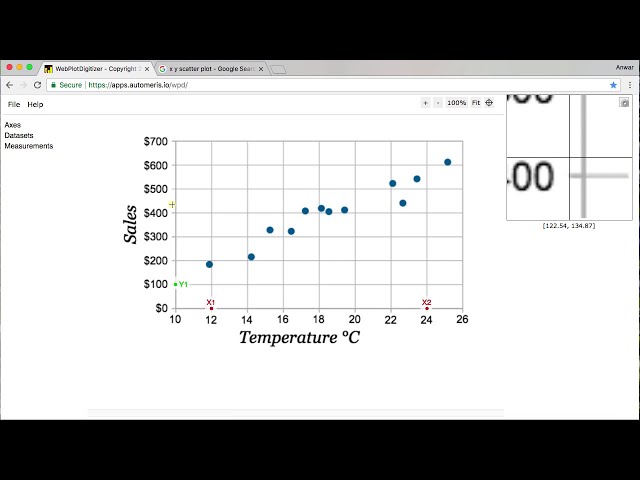 فیلم آموزشی: استخراج امتیاز از نمودار (نقشه XY) برای استفاده در اکسل با زیرنویس فارسی