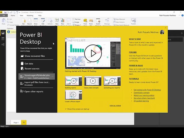 فیلم آموزشی: با PowerApps یک برنامه بودجه مبتنی بر اکسل ایجاد کنید و از آن در Power BI استفاده کنید با زیرنویس فارسی