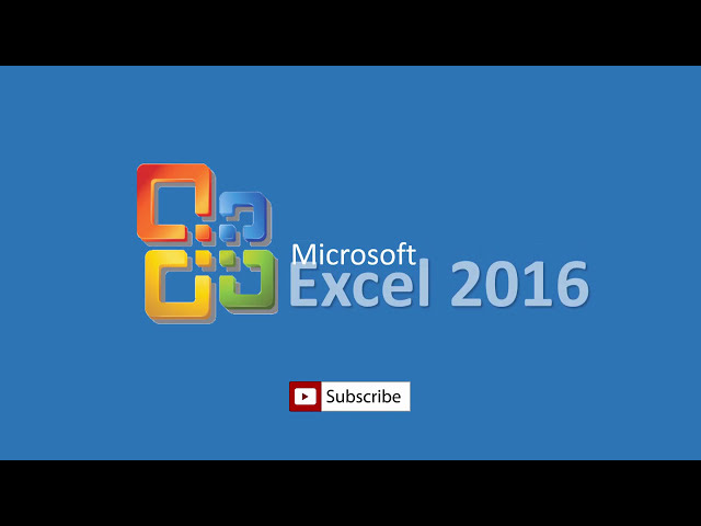 فیلم آموزشی: آموزش ایجاد و استفاده از نماهای سفارشی در Microsoft Excel 2016 با زیرنویس فارسی