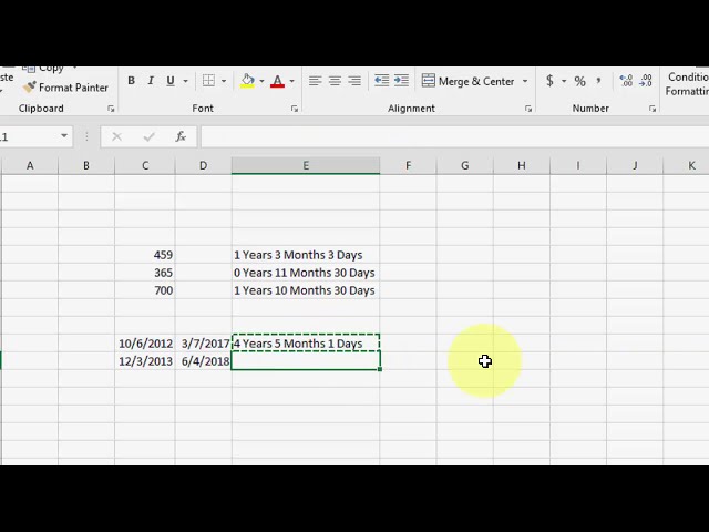 فیلم آموزشی: MS Excel: چگونه روز و تاریخ را به سال ماه و روز تبدیل کنیم با زیرنویس فارسی