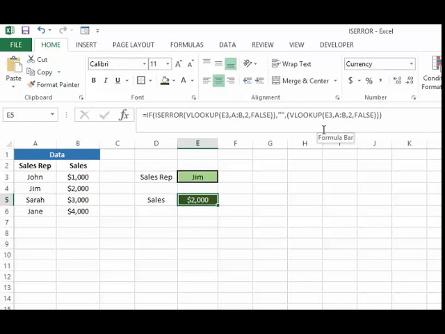 فیلم آموزشی: #N/A را از VLOOKUP با یک سلول خالی جایگزین کنید با زیرنویس فارسی