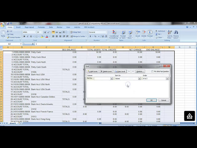 فیلم آموزشی: نحوه صادرات یک گزارش تراز آزمایشی از Macola به Excel با استفاده از Progression Workflow Explorer