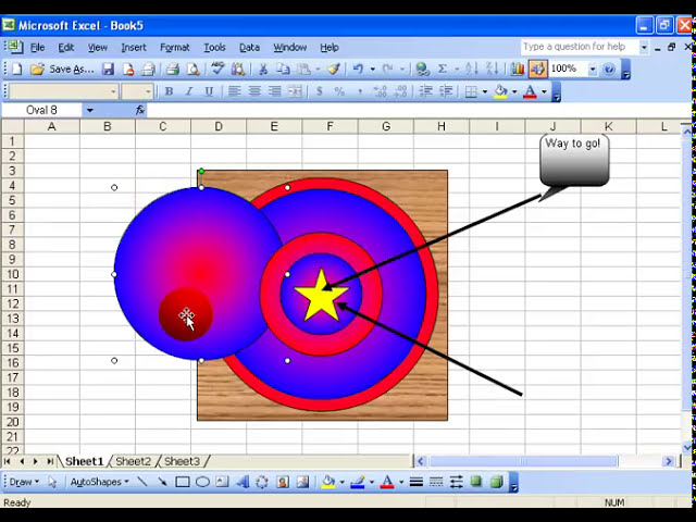 فیلم آموزشی: Excel 2003: Drawing Toolbar با زیرنویس فارسی