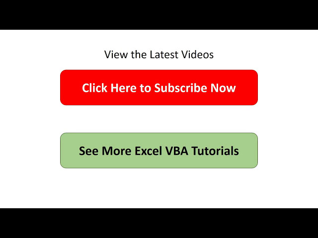 فیلم آموزشی: با استفاده از Excel VBA از طریق زیر پوشه های یک پوشه حلقه بزنید با زیرنویس فارسی