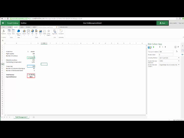 فیلم آموزشی: افزونه Risk Solver برای Excel Online با زیرنویس فارسی