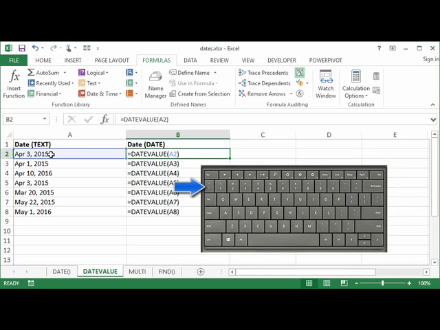فیلم آموزشی: نمایش فرمول ها در سلول ها - Microsoft Excel با زیرنویس فارسی