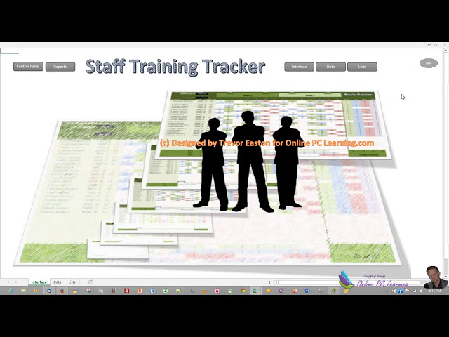 فیلم آموزشی: مدیر آموزش کارکنان - پایگاه داده VBA Excel- قسمت 1 با زیرنویس فارسی