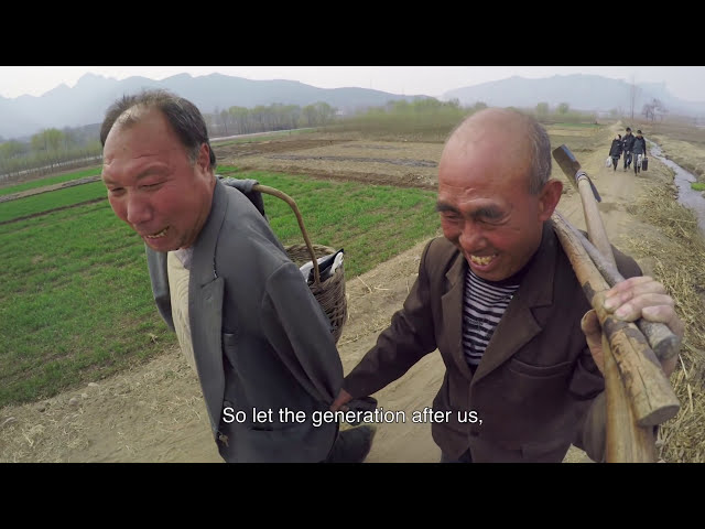 فیلم آموزشی: گوپرو: یک مرد نابینا و دوست بدون دستش جنگلی را در چین می کارند با زیرنویس فارسی