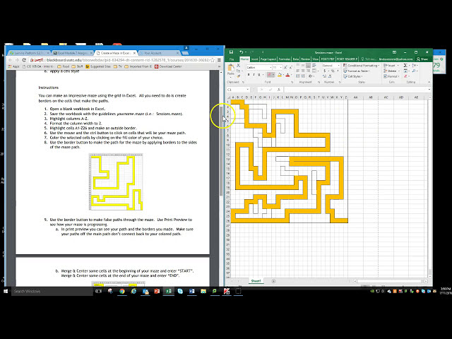 فیلم آموزشی: Excel 2016 - ایجاد یک ماز با زیرنویس فارسی