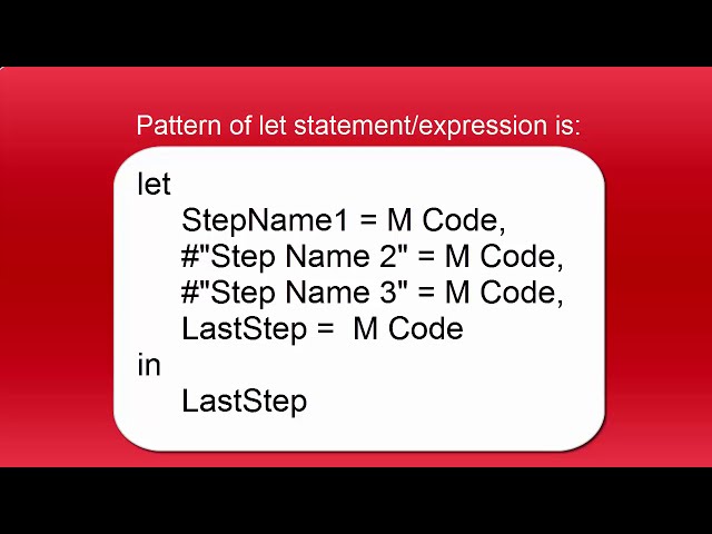 فیلم آموزشی: MSPTDA 09 Power Query Complete M Code مقدمه: مقادیر، let، جستجو، توابع، پارامترها، موارد بیشتر با زیرنویس فارسی