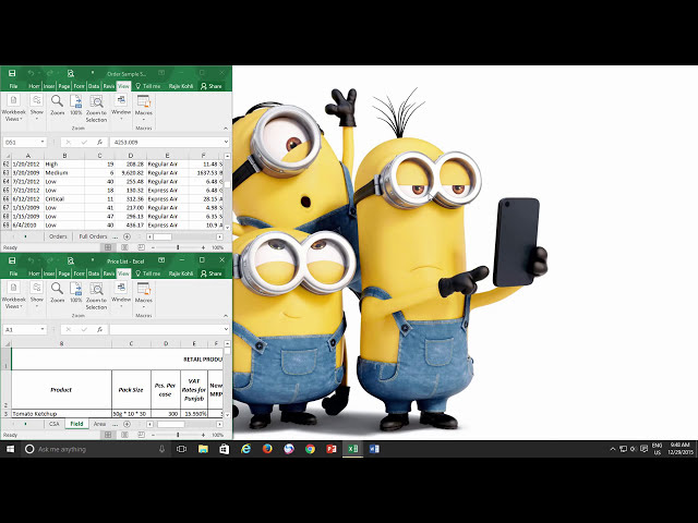 فیلم آموزشی: آموزش نحوه مرتب کردن کاربرگ ها / کتاب های کار در Microsoft Excel 2016 با زیرنویس فارسی