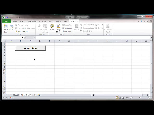 فیلم آموزشی: Excel 2010 VBA Tutorial 77 - ADODB - SQL UPDATE با زیرنویس فارسی