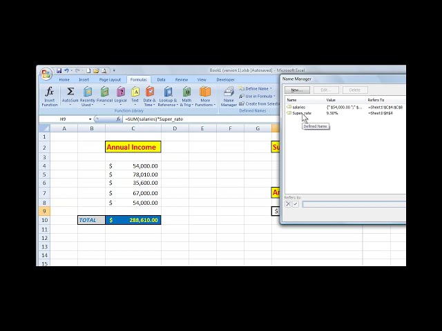 فیلم آموزشی: نحوه استفاده از Name Manager در Microsoft Excel با زیرنویس فارسی