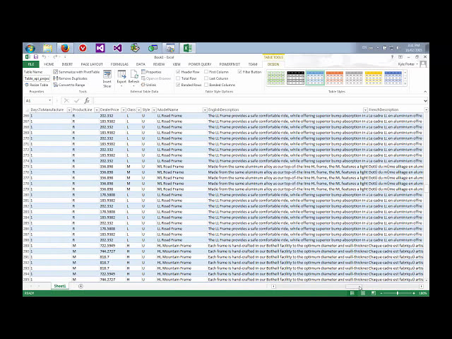 فیلم آموزشی: نحوه اتصال Google BigQuery به Microsoft Excel با زیرنویس فارسی