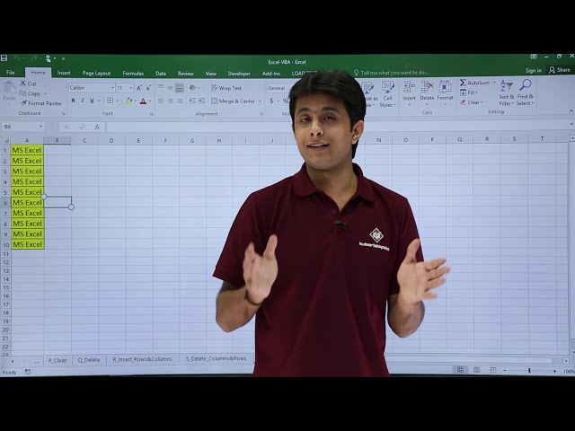فیلم آموزشی: Excel VBA - عرض ستون با زیرنویس فارسی