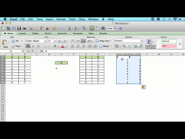 فیلم آموزشی: نحوه چسباندن در مک: با استفاده از MS Excel با زیرنویس فارسی