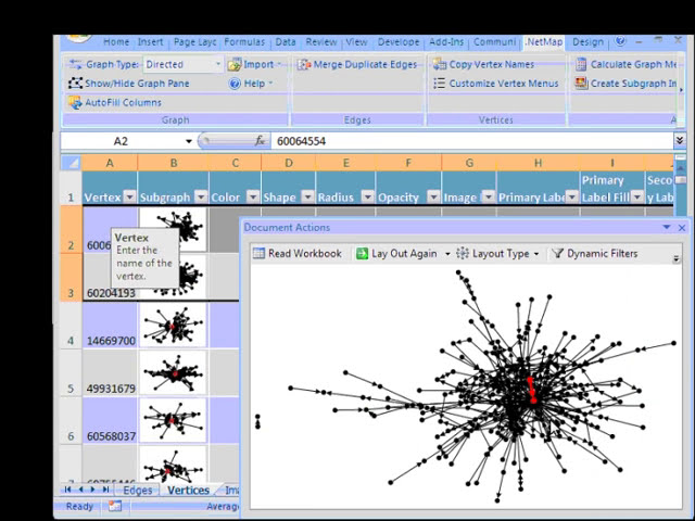 فیلم آموزشی: استفاده از (Excel) .NetMap برای تجزیه و تحلیل شبکه های اجتماعی