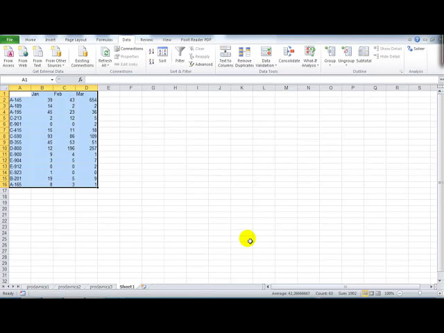 فیلم آموزشی: MS Excel 2010 - Consolidacija