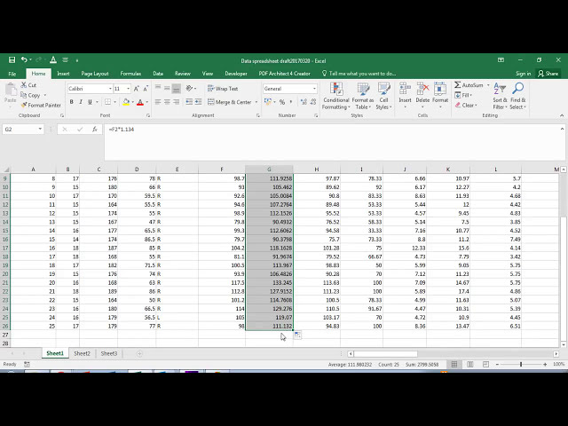 فیلم آموزشی: Excel: افزودن فرمول ها و محاسبات به برگه داده شما با زیرنویس فارسی