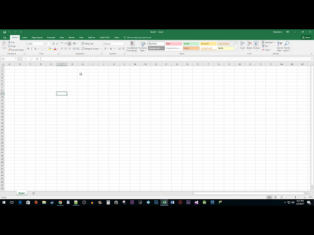 فیلم آموزشی: Excel 2016: نحوه افزودن و حذف رمز عبور برای محافظت از فایل ها با زیرنویس فارسی