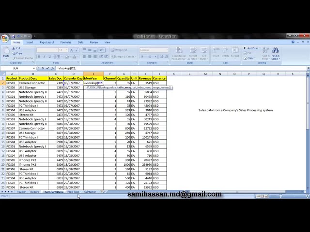 فیلم آموزشی: تطبیق داده ها و گزارش MIS با استفاده از صفحه گسترده (MS Excel) با زیرنویس فارسی