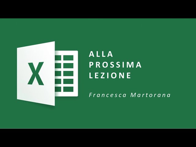 فیلم آموزشی: Excel - Tutorial 7G: Funzione CERCA.VERT (cerca verticale) با زیرنویس فارسی