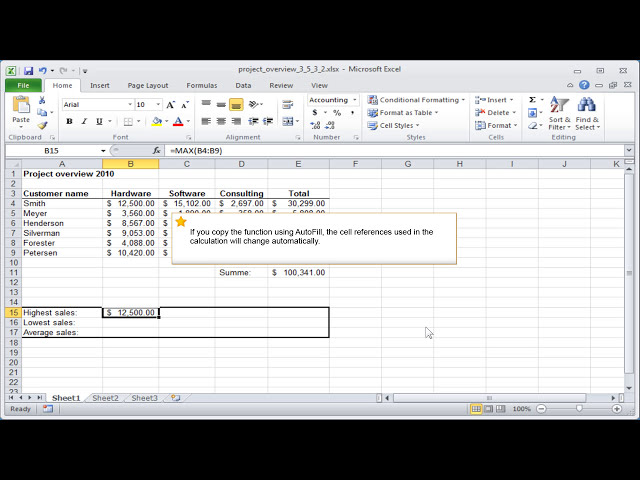 فیلم آموزشی: Excel: تابع نمایش جادوگر با زیرنویس فارسی