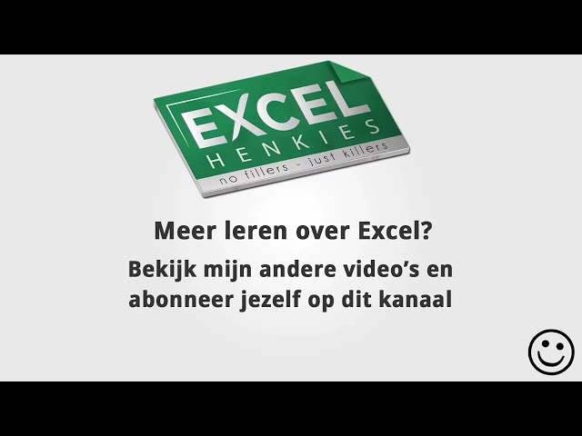 فیلم آموزشی: 18. Automatisch Back-Up Maken in Excel - Excel 2013 با زیرنویس فارسی