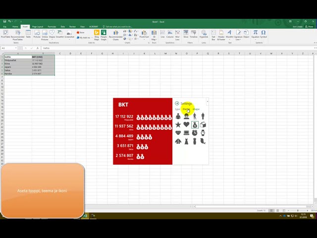 فیلم آموزشی: Office 365 - Excel: نمودار افراد