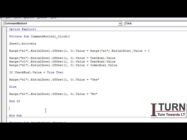 فیلم آموزشی: ایجاد Userform در Excel VBA Macro با جزئیات با زیرنویس فارسی