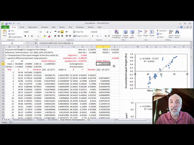 فیلم آموزشی: خودهمبستگی سری زمانی Lecture40 (Data2Decision) در Excel و R با زیرنویس فارسی