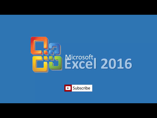 فیلم آموزشی: آموزش نحوه محافظت از کاربرگ در Microsoft Excel 2016 با زیرنویس فارسی