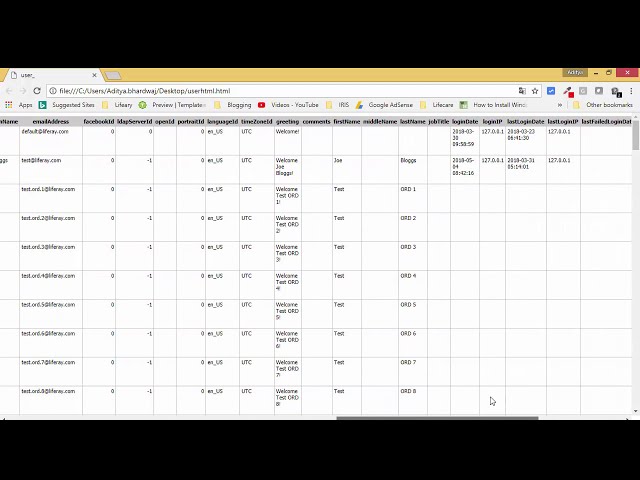فیلم آموزشی: آموزش HeidiSQL 07: - نحوه صادرات پایگاه داده MYSQL در Excel/HTML با استفاده از HeidiSQL