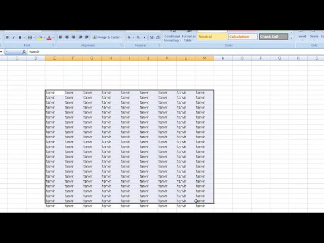 فیلم آموزشی: 'چ MS Excel 5 نکته و ترفند برای کاربران جدید || آموزش MS Excel Bangla با زیرنویس فارسی
