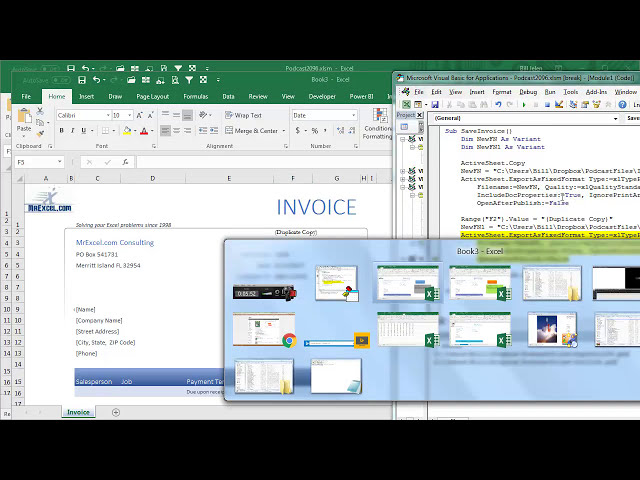 فیلم آموزشی: آموزش Excel - Debugging VBA Macro - Podcast 2096 با زیرنویس فارسی